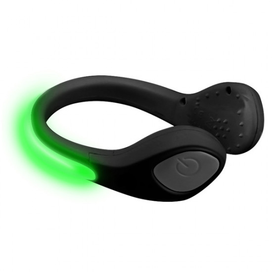 GoFit Security LED Light Clip for Running Shoes