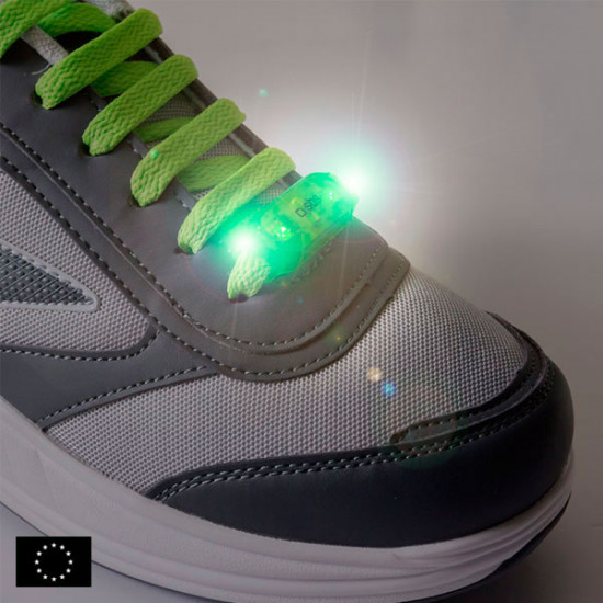 GoFit LED Safety Light for Laces (2-pack)