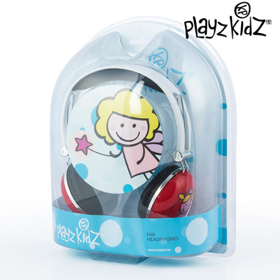 Playz Kidz Magic Fairy Headphones