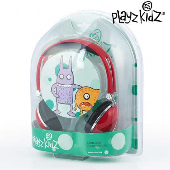Playz Kidz Little Monsters Headphones