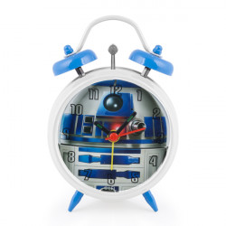 Star Wars Alarm Clock with Second Hand