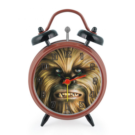 Star Wars Alarm Clock with Second Hand