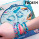 Rubber Bands to Make Bracelets with Frozen Beads