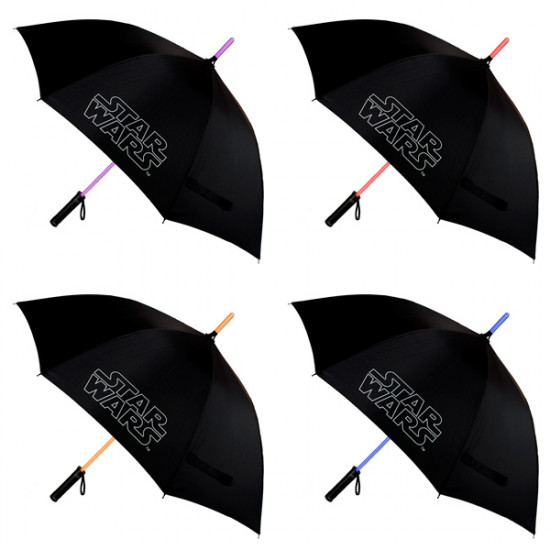 Star Wars Umbrella with LED