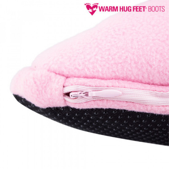 OUTLET Warm Hug Feet Microwavable Boots (No packaging)