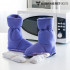 OUTLET Warm Hug Feet Microwavable Boots (No packaging)
