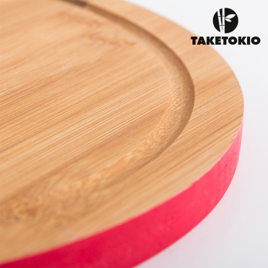 TakeTokio Round Bamboo Chopping Board
